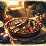Nationalgericht Mazedonien: Tava sa Patlidžan (Rezept)