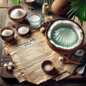 Nationalgericht Mikronesien: Coconut Jelly (Rezept)