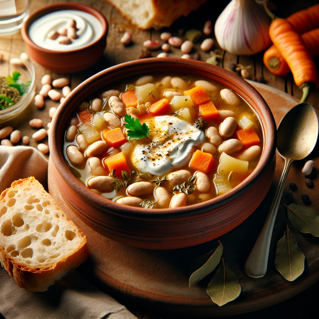 Nationalgericht Moldawien: Ciorbă de fasole (Rezept) (Rezept)