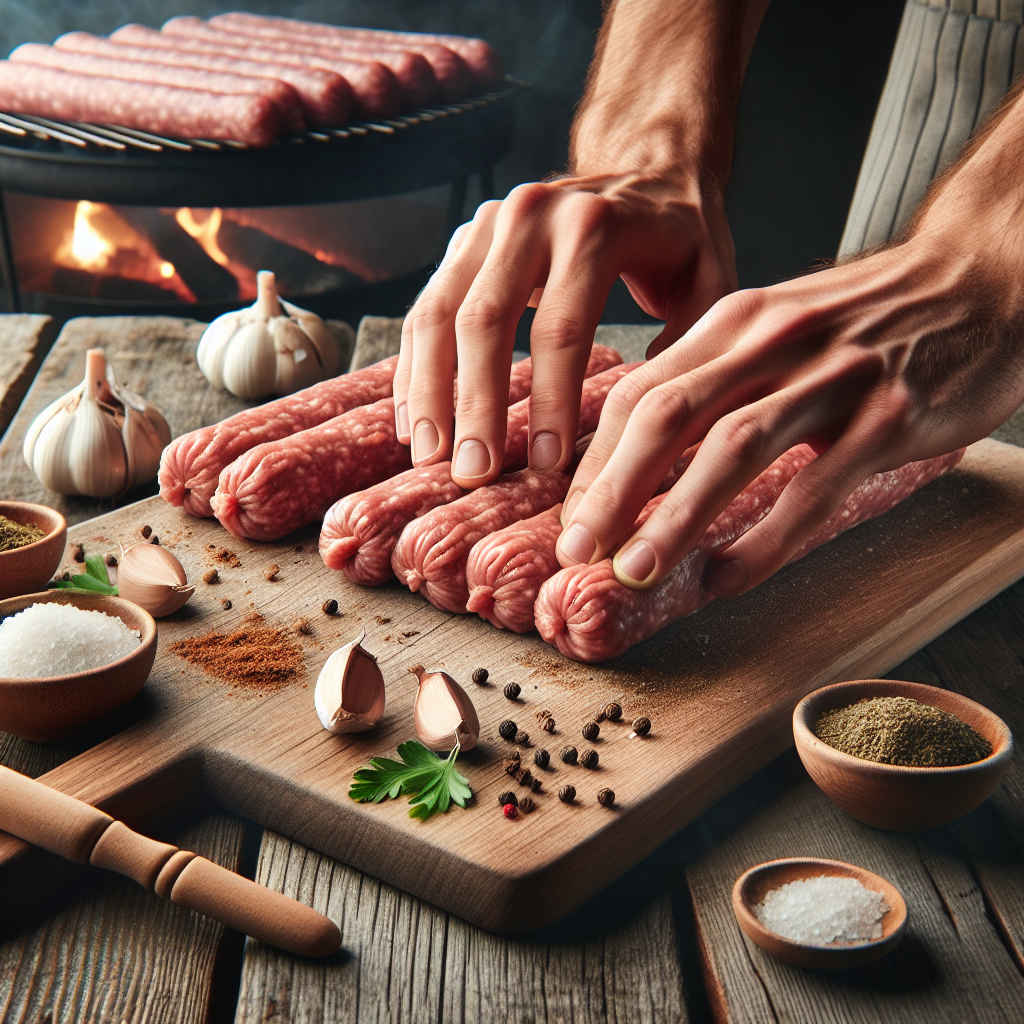 Nationalgericht Moldawien: Mititei (Rezept)