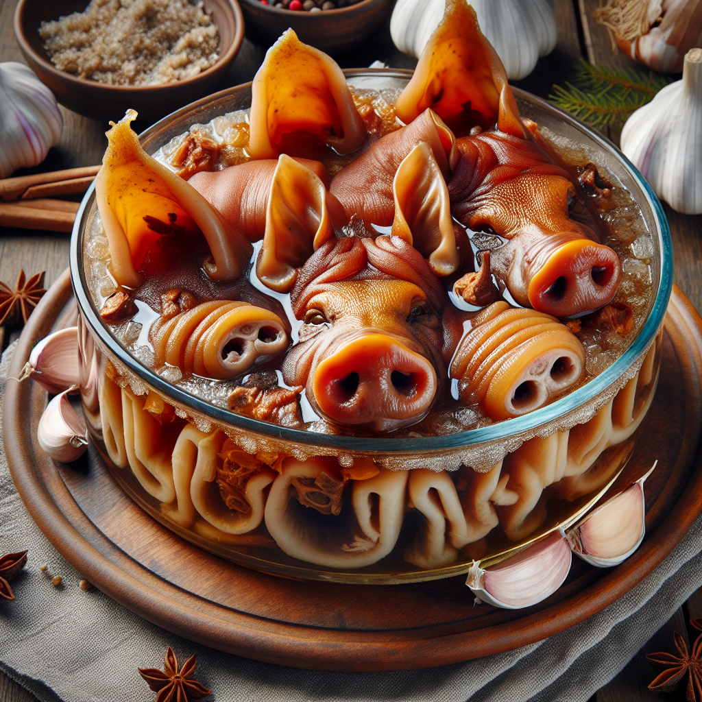 Nationalgericht Moldawien: Piftie (Rezept)