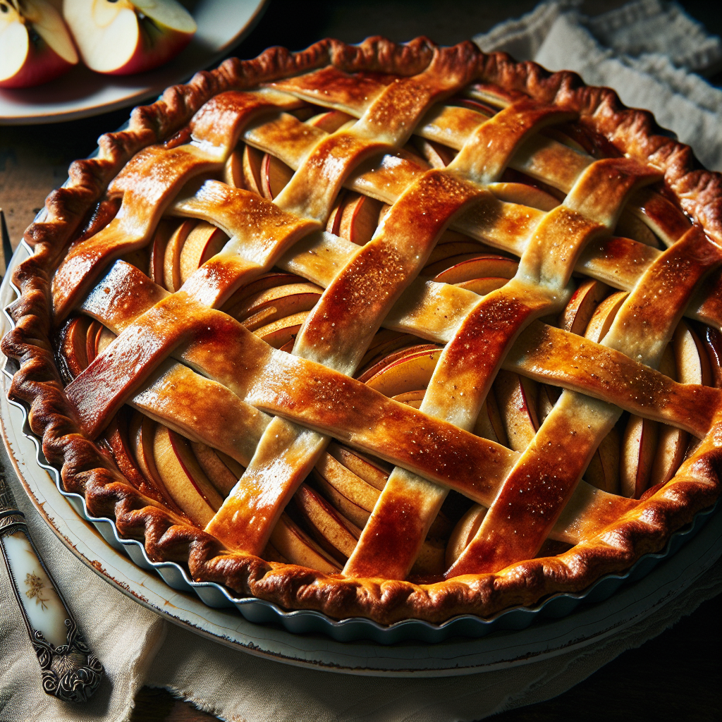 Nationalgericht Moldawien: Plăcintă cu mere (Rezept)