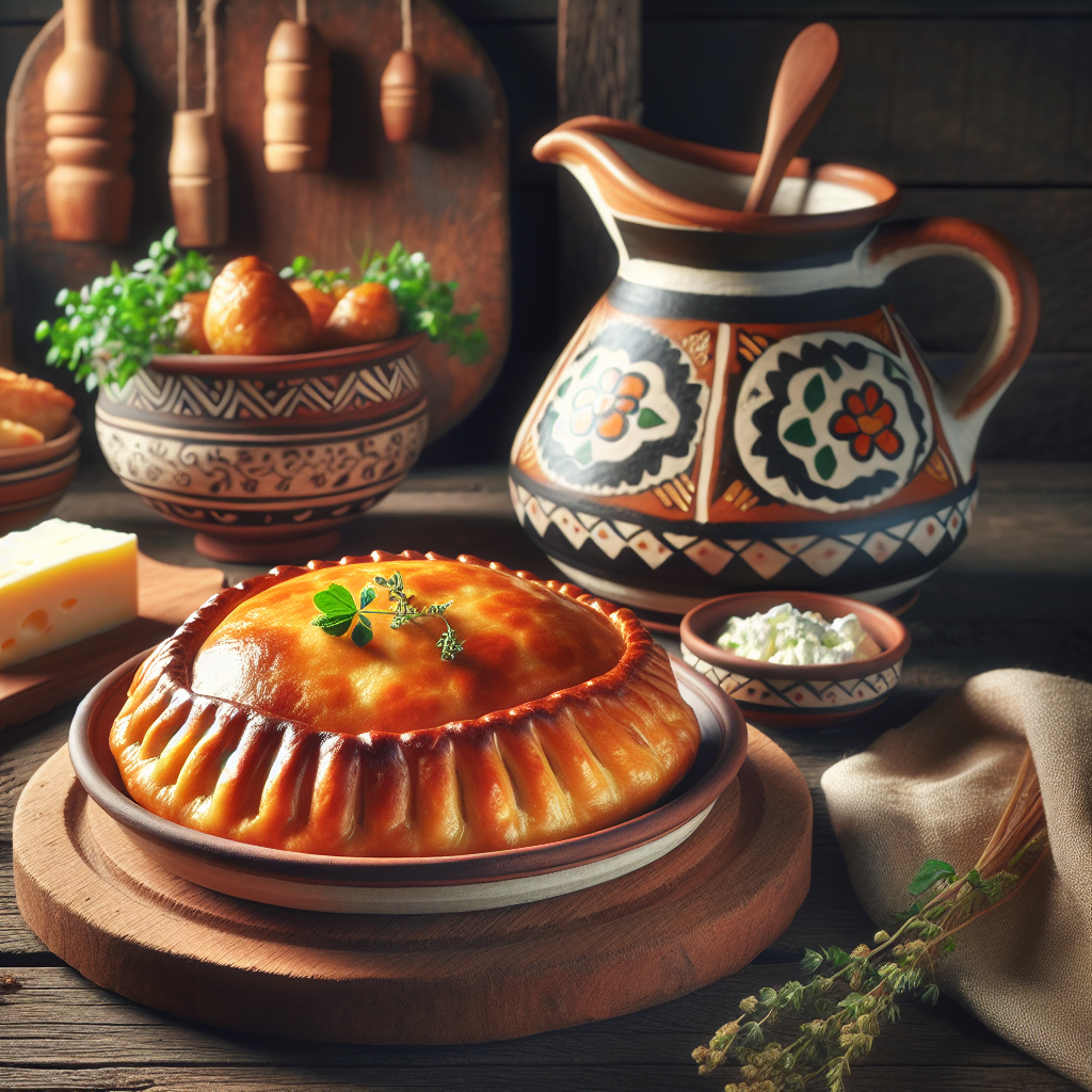Nationalgericht Moldawien: Plăcinte cu brânză (Rezept)