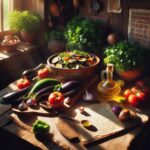 Nationalgericht Moldawien: Salată de vinete (Rezept)