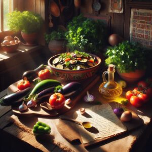 Nationalgericht Moldawien: Salată de vinete (Rezept)