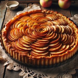 Nationalgericht Moldawien: #Tartă cu mere# (Rezept)