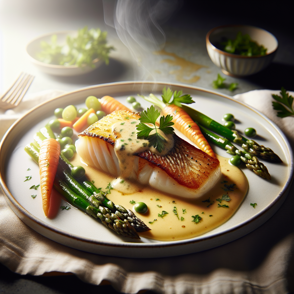 Nationalgericht Monaco: Beurre Blanc