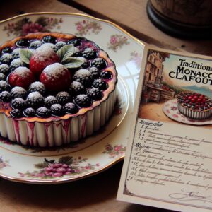 Nationalgericht Monaco: Clafoutis (Rezept)