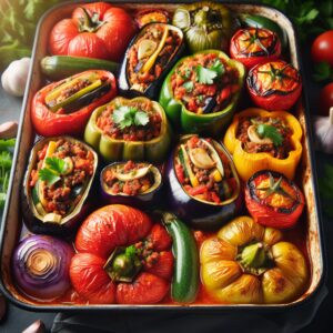 Nationalgericht Monaco: #Farcis Niçois#