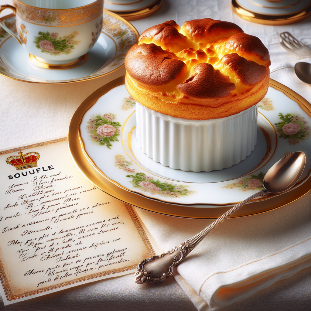 Nationalgericht Monaco: Soufflé (Rezept)