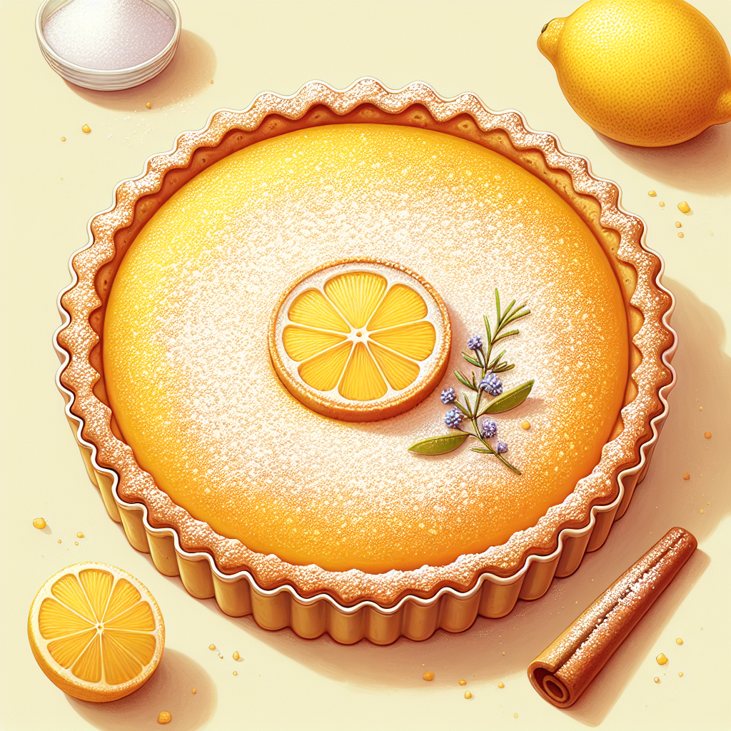 Nationalgericht Monaco: Tarte au Citron (Rezept)