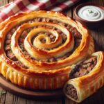 Nationalgericht Montenegro: #Burek sa mesom#