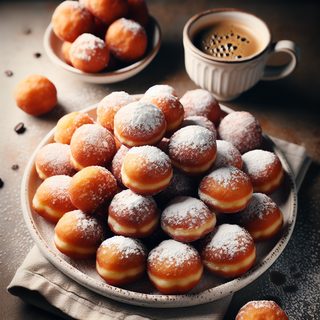 Nationalgericht Montenegro: Fritule (Rezept)