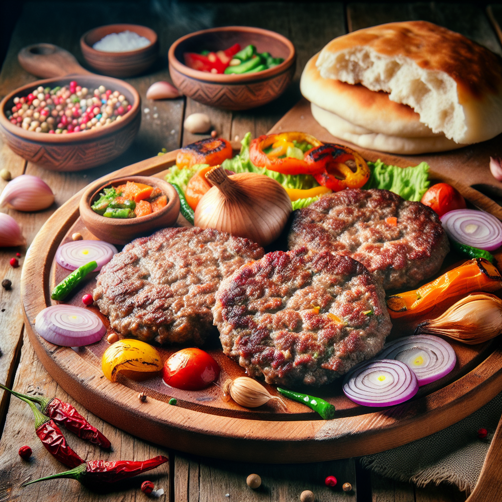 Nationalgericht Montenegro: Pljeskavica (Rezept)