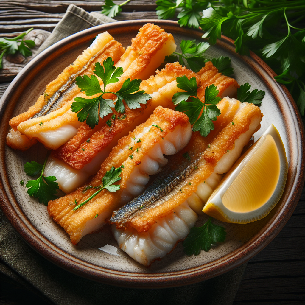 Nationalgericht Montenegro: Riblji fileti (Rezept)