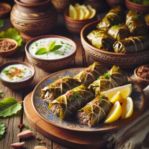Nationalgericht Montenegro: #Sarmice# (Rezept)