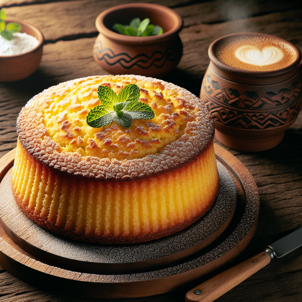Nationalgericht Mosambik: Bolo de Milho (Rezept)