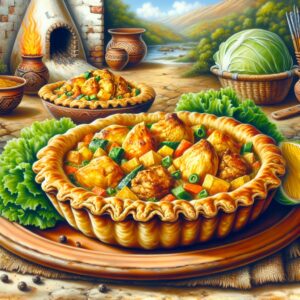 Nationalgericht Mosambik: Empada de Frango (Rezept)