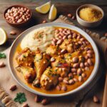 Nationalgericht Mosambik: Frango com Amendoim (Rezept)