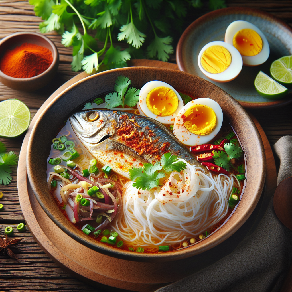 Nationalgericht Myanmar: Mohinga (Rezept)