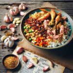 Nationalgericht Myanmar: Shan Rice (Shan Htamin) (Rezept)