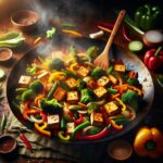 Nationalgericht Myanmar: #Spicy Vegetable Stir-Fry# (Rezept)