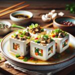 Nationalgericht Myanmar: Stuffed Tofu (Rezept) Nationalgericht Myanmar: #Stuffed Tofu# (Rezept)