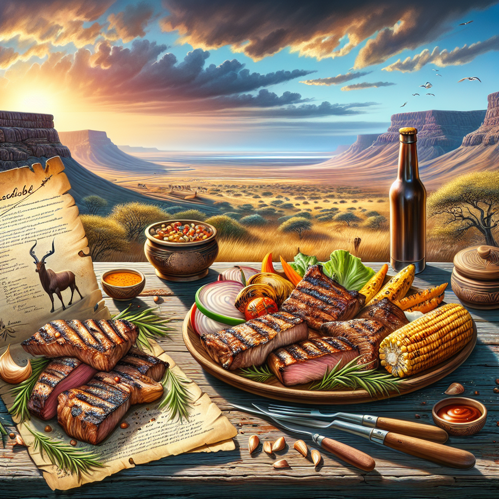 Nationalgericht Namibia: Braaivleis (Rezept)