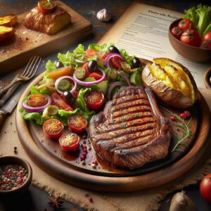 Nationalgericht Namibia: Grilled Ostrich Steak (Rezept)
