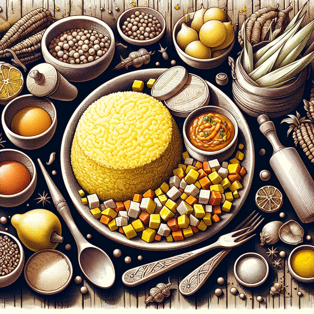 Nationalgericht Namibia: Mieliepap (Rezept)