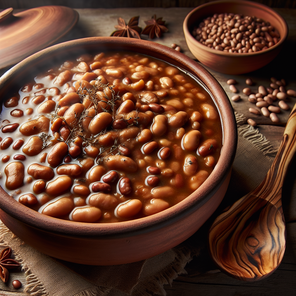 Nationalgericht Namibia: Stewed Beans (Rezept)