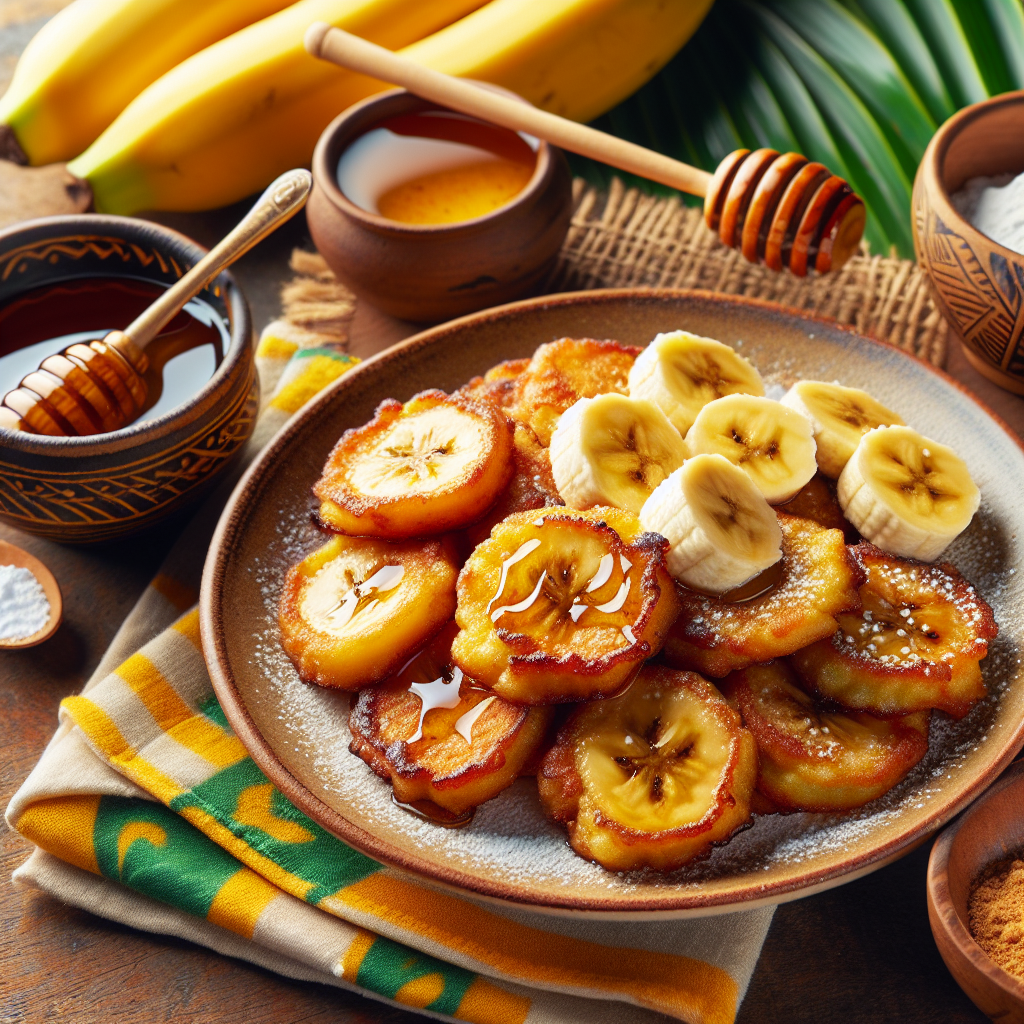 Nationalgericht Nauru: Banana Fritters (Rezept)