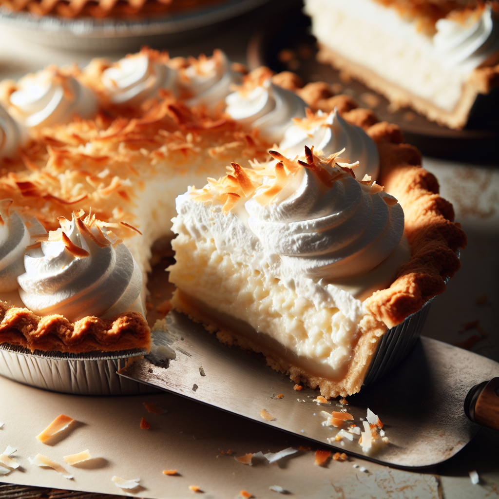 Nationalgericht Nauru: Coconut Cream Pie