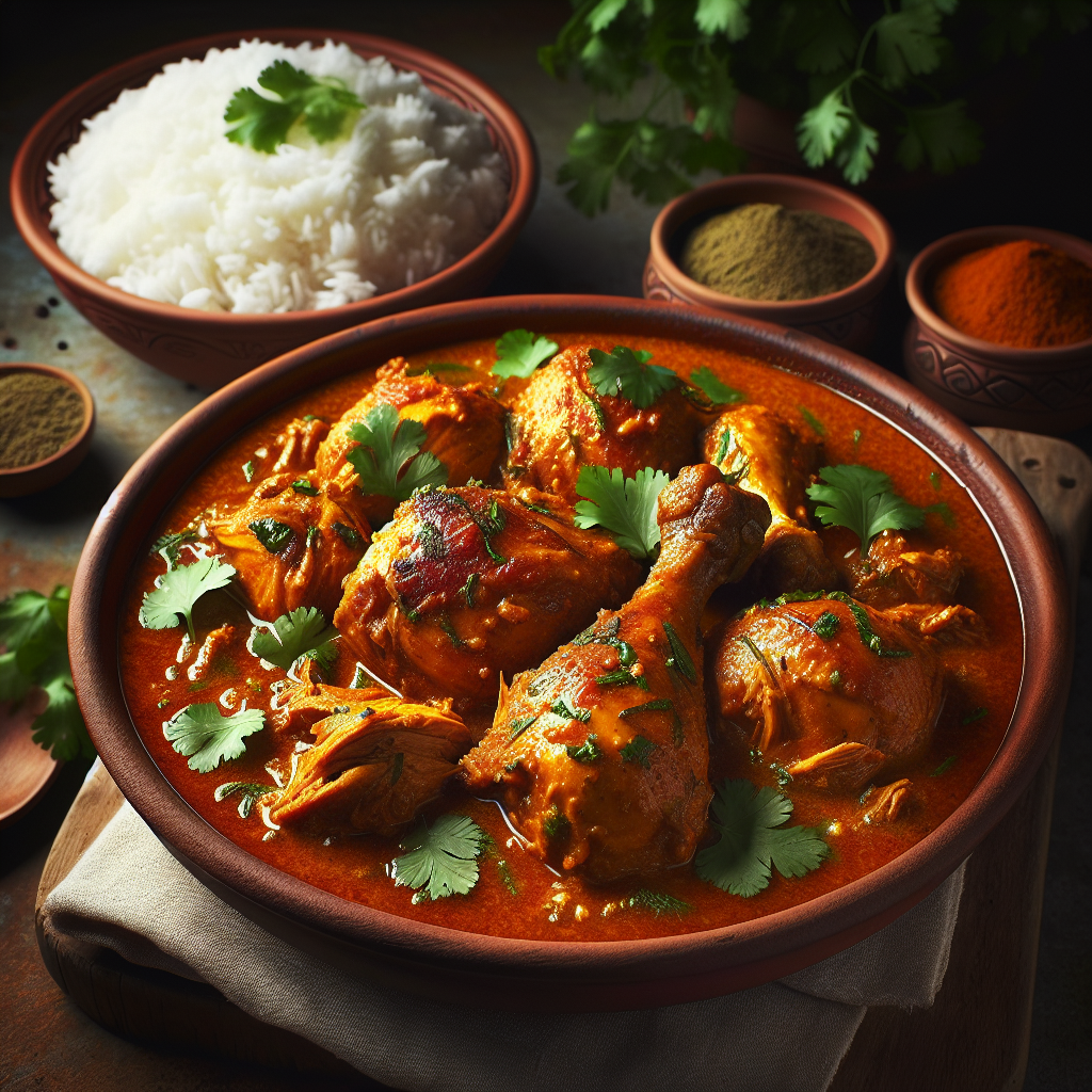 Nationalgericht Nauru: Nauruan Chicken Curry (Rezept)