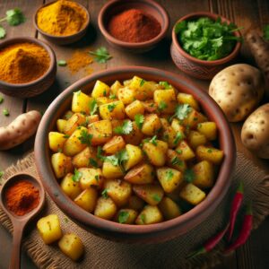 Nationalgericht Nepal: #Aloo Ko Bhaji# (Rezept)