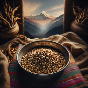 Nationalgericht Nepal: #Bhatmas# (Rezept)