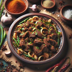 Nationalgericht Nepal: Choila (Rezept)