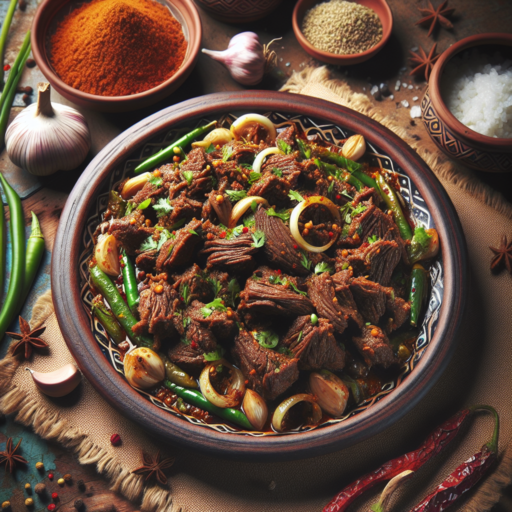 Nationalgericht Nepal: Choila (Rezept)