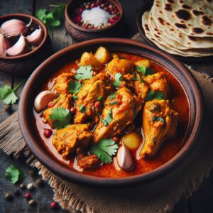 Nationalgericht Nepal: #Kukhura ko Masu# (Rezept)