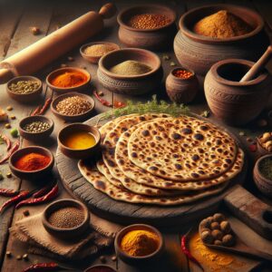 Nationalgericht Nepal: Methi Ko Paratha (Rezept)