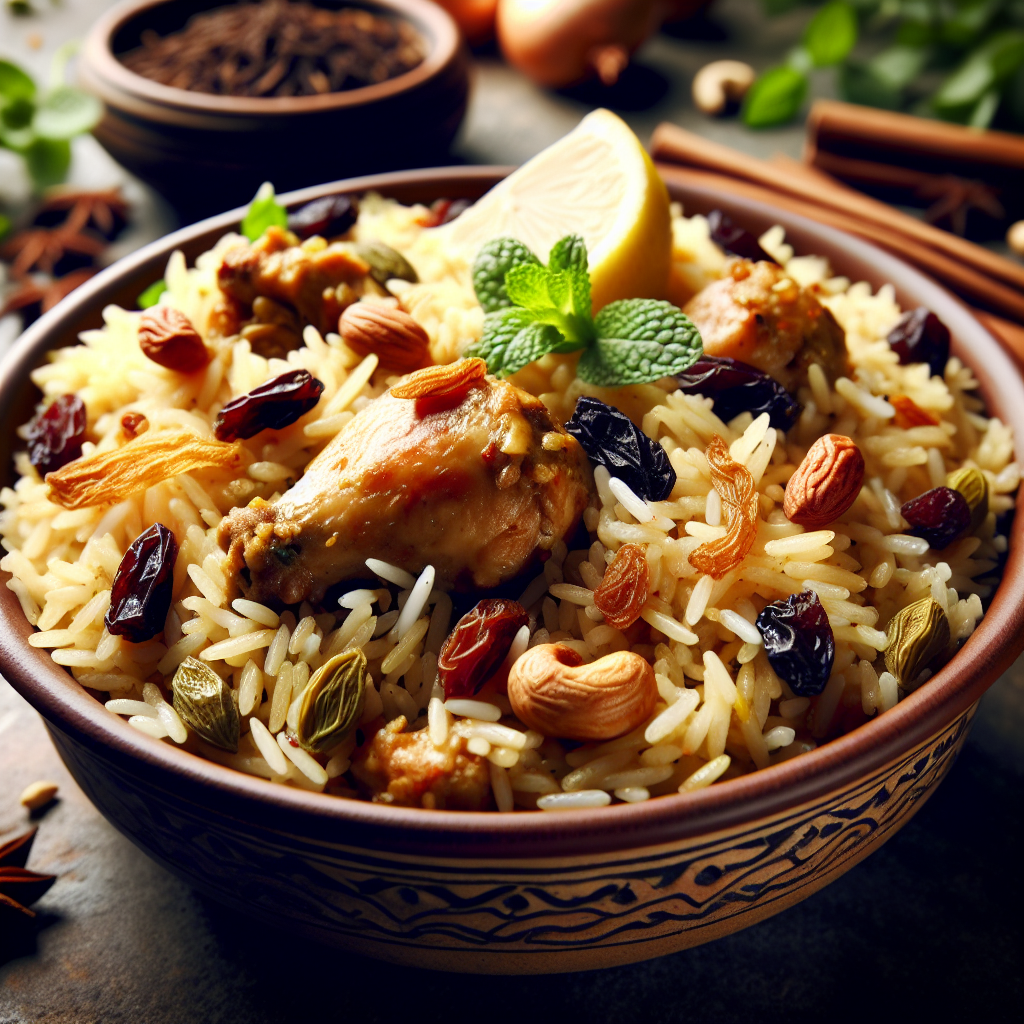 Nationalgericht Nepal: Pulao (Rezept)