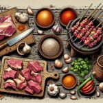 Nationalgericht Nepal: Sekuwa (Rezept)
