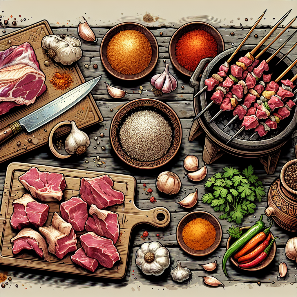 Nationalgericht Nepal: Sekuwa (Rezept)