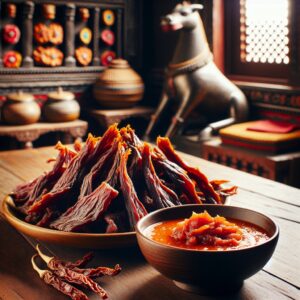 Nationalgericht Nepal: Sukuti (Rezept)
