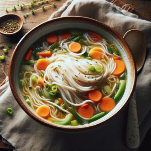 Nationalgericht Nepal: #Thukpa# (Rezept)