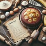 Nationalgericht Neuseeland: Banana Cake (Rezept)