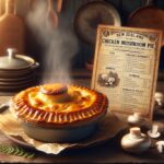 Nationalgericht Neuseeland: Chicken and Mushroom Pie (Rezept)