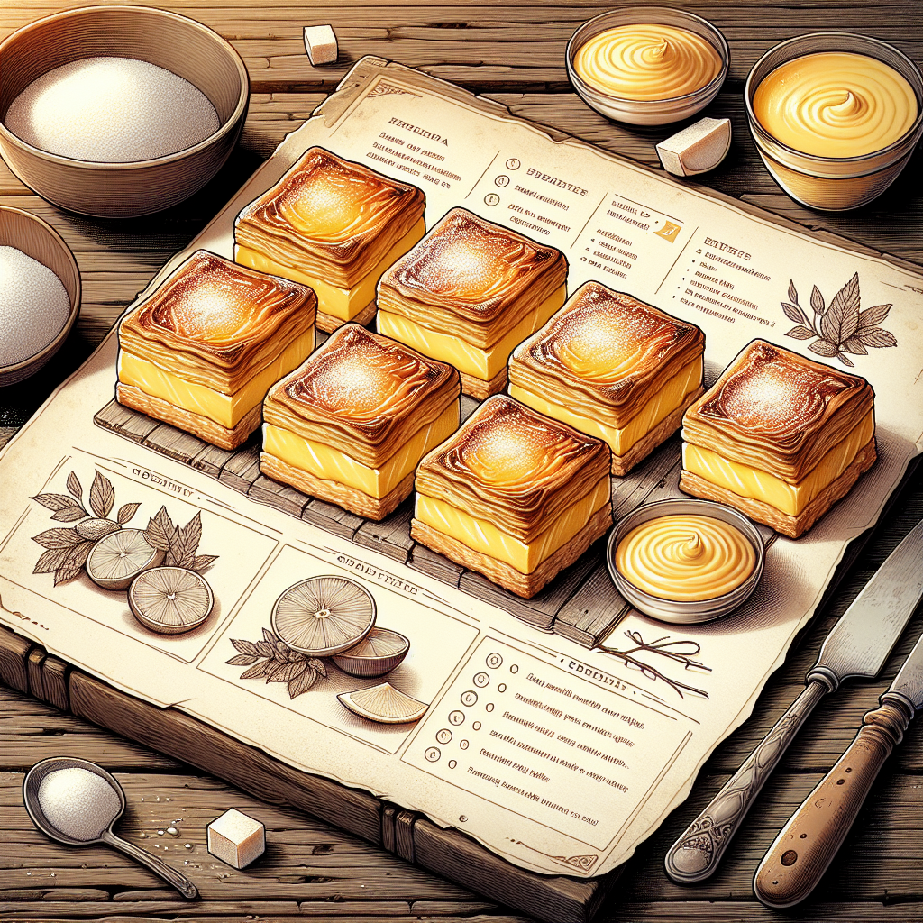 Nationalgericht Neuseeland: Custard Square (Rezept)