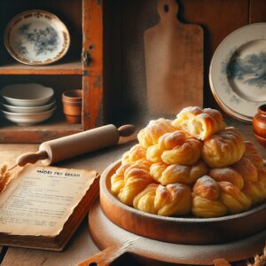Nationalgericht Neuseeland: #Māori Fry Bread# (Rezept)