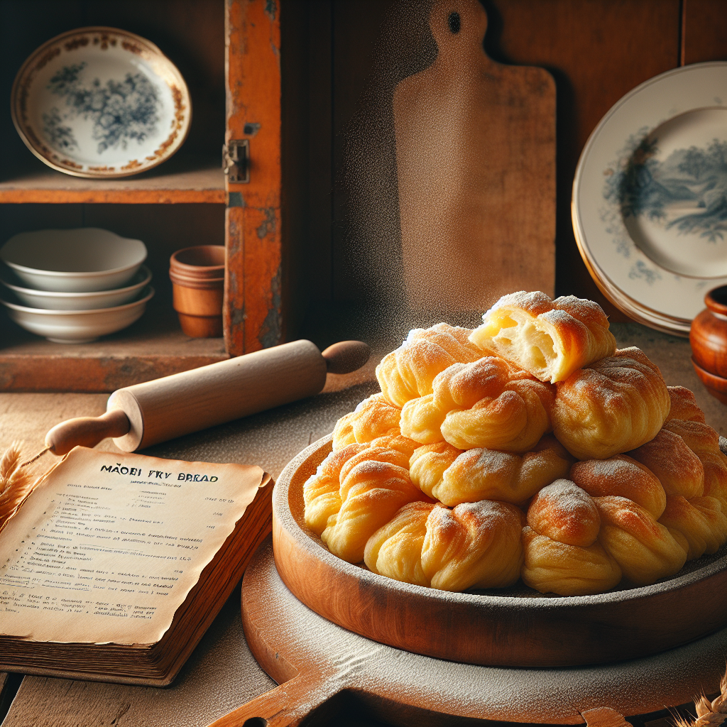 Nationalgericht Neuseeland: Māori Fry Bread (Rezept)